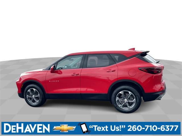 used 2023 Chevrolet Blazer car, priced at $27,412