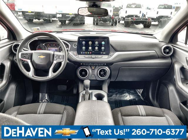 used 2023 Chevrolet Blazer car, priced at $27,412