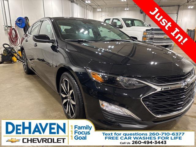 used 2024 Chevrolet Malibu car, priced at $23,513