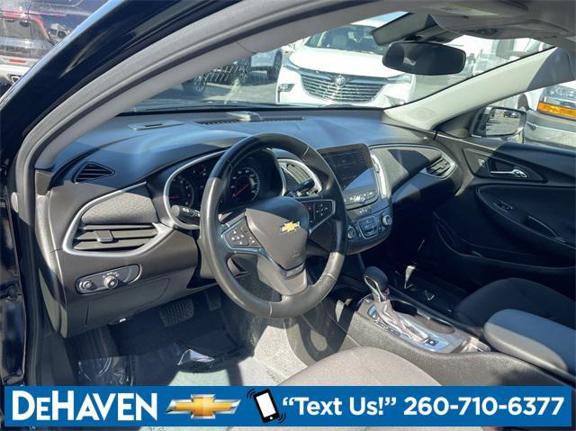 used 2024 Chevrolet Malibu car, priced at $23,513