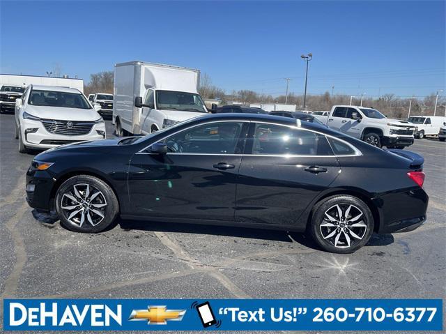 used 2024 Chevrolet Malibu car, priced at $23,513