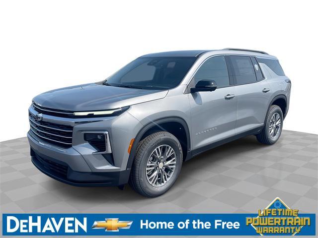 new 2026 Chevrolet Traverse car, priced at $46,550