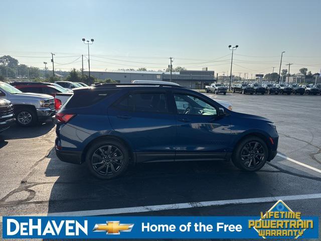 used 2022 Chevrolet Equinox car, priced at $23,298