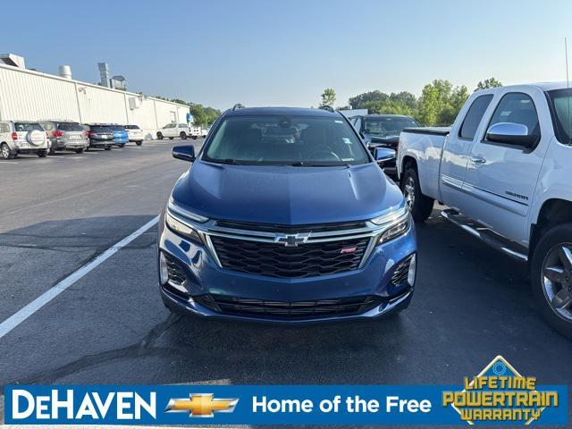 used 2022 Chevrolet Equinox car, priced at $23,298