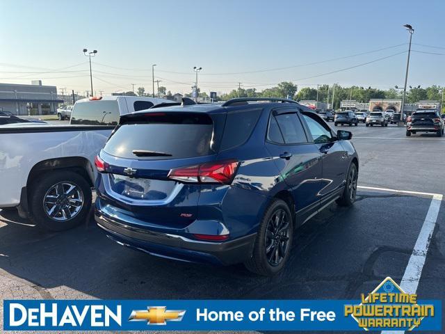 used 2022 Chevrolet Equinox car, priced at $23,298