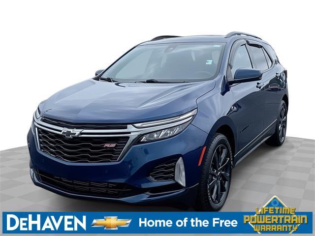 used 2022 Chevrolet Equinox car, priced at $23,298