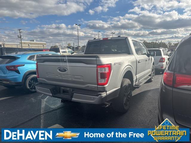 used 2023 Ford F-150 car, priced at $38,675