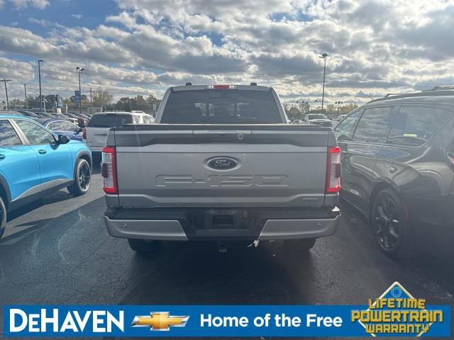 used 2023 Ford F-150 car, priced at $38,675