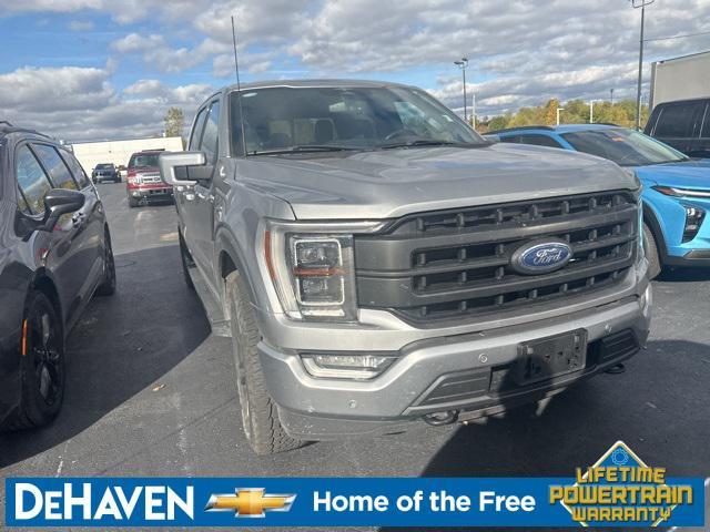 used 2023 Ford F-150 car, priced at $38,675
