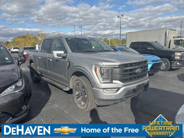 used 2023 Ford F-150 car, priced at $38,675