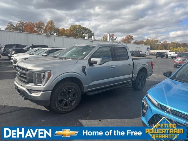 used 2023 Ford F-150 car, priced at $38,675