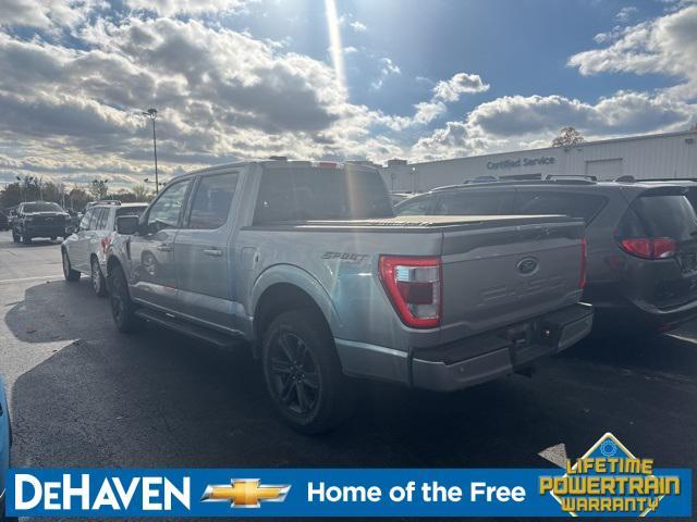 used 2023 Ford F-150 car, priced at $38,675