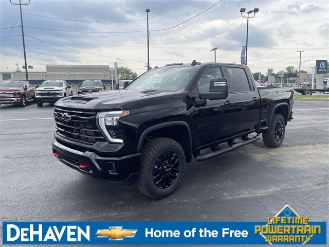 new 2025 Chevrolet Silverado 2500 car, priced at $66,364