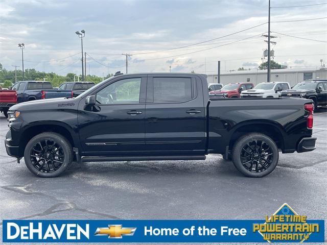 new 2025 Chevrolet Silverado 1500 car, priced at $74,285