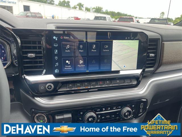 new 2025 Chevrolet Silverado 1500 car, priced at $74,285