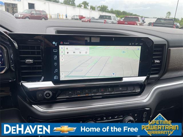 new 2025 Chevrolet Silverado 1500 car, priced at $74,285