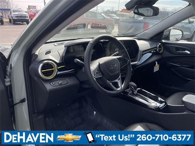 new 2025 Chevrolet Trax car, priced at $26,440