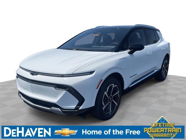 new 2025 Chevrolet Equinox EV car, priced at $49,560