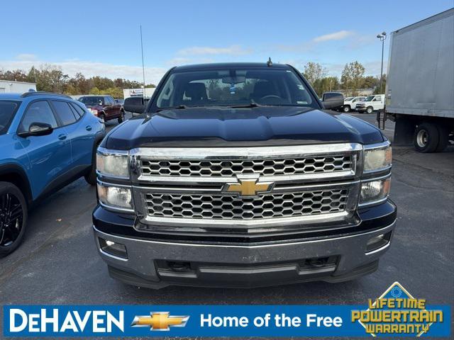used 2015 Chevrolet Silverado 1500 car, priced at $16,594