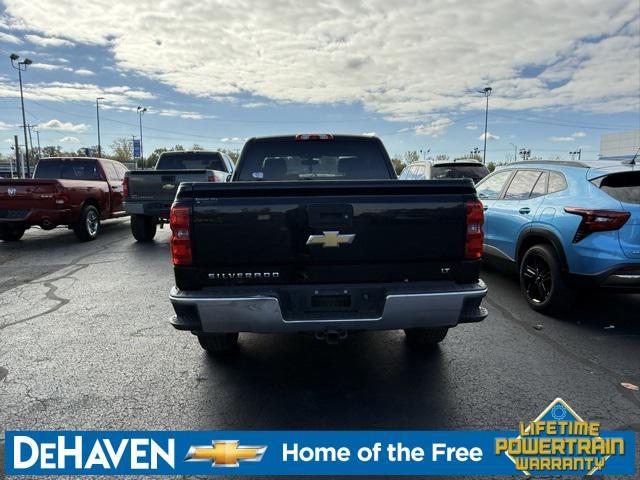 used 2015 Chevrolet Silverado 1500 car, priced at $16,594