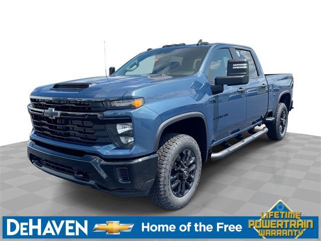 new 2025 Chevrolet Silverado 2500 car, priced at $57,892