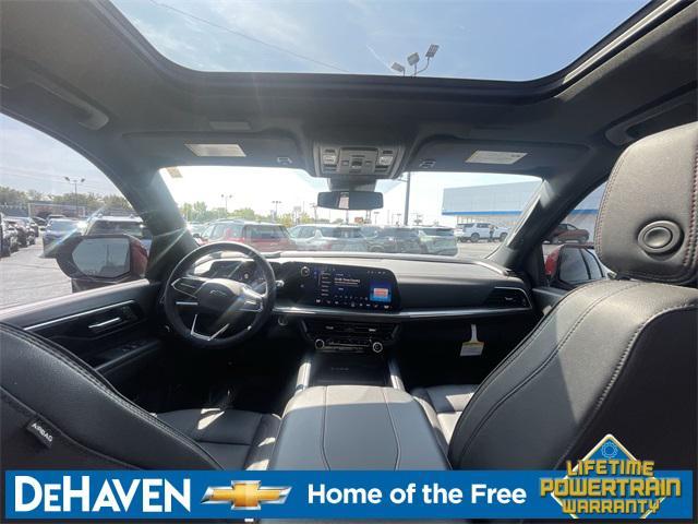 used 2025 Chevrolet Suburban car, priced at $72,344