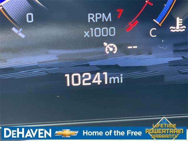 used 2025 Chevrolet Suburban car, priced at $72,344