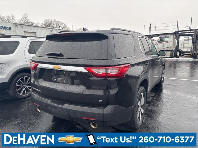 used 2021 Chevrolet Traverse car, priced at $30,569