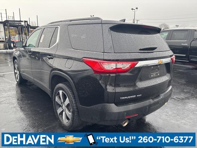 used 2021 Chevrolet Traverse car, priced at $30,569