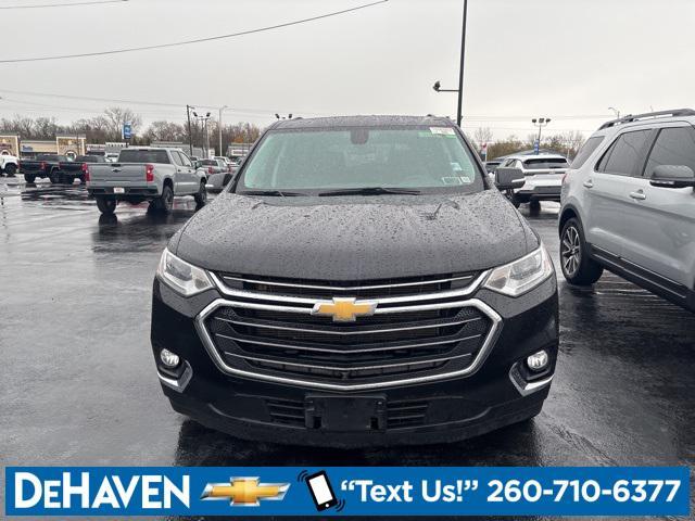 used 2021 Chevrolet Traverse car, priced at $30,569