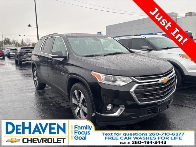 used 2021 Chevrolet Traverse car, priced at $30,569