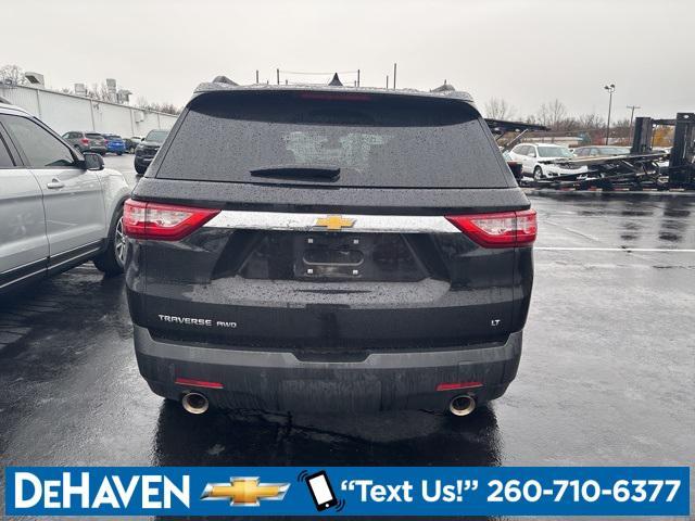 used 2021 Chevrolet Traverse car, priced at $30,569