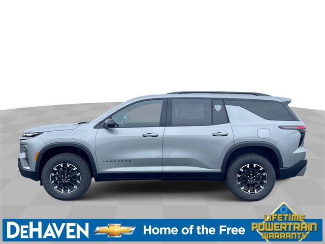 new 2025 Chevrolet Traverse car, priced at $50,320