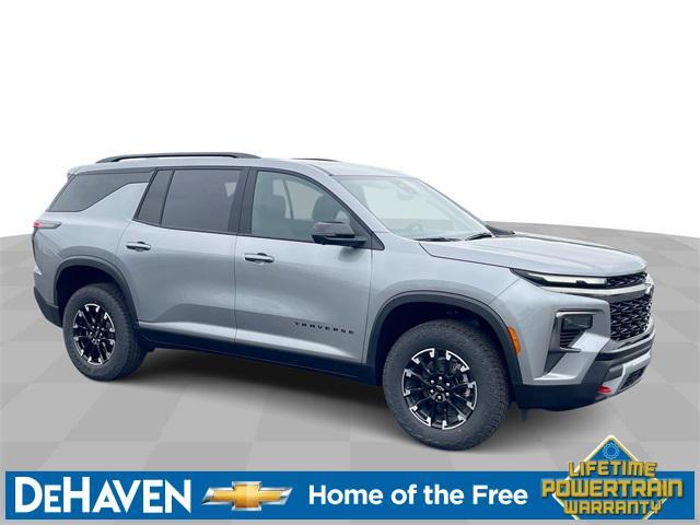 new 2025 Chevrolet Traverse car, priced at $50,320