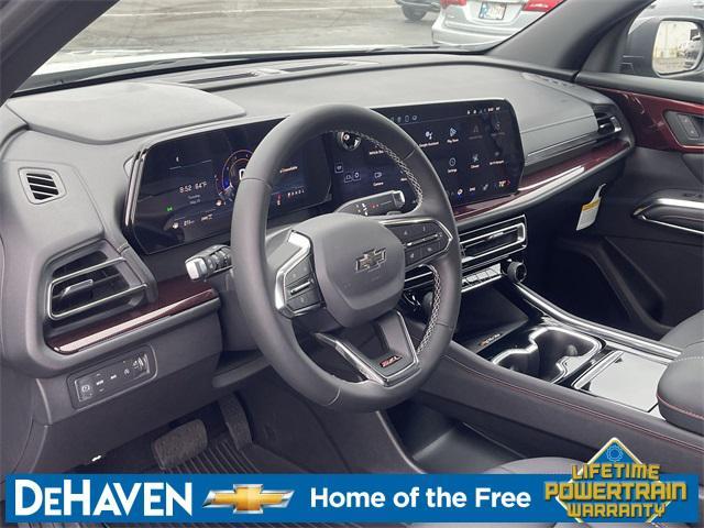 new 2025 Chevrolet Traverse car, priced at $50,320