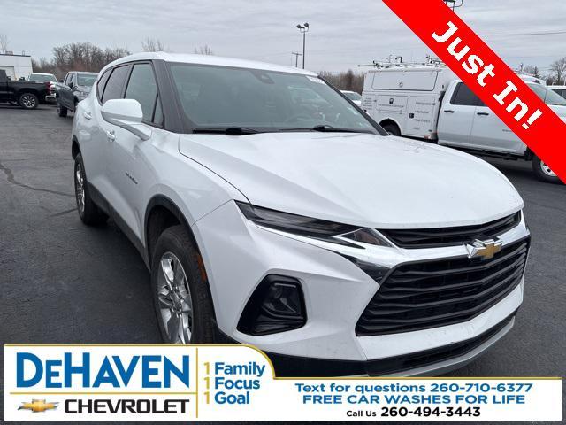 used 2022 Chevrolet Blazer car, priced at $22,386