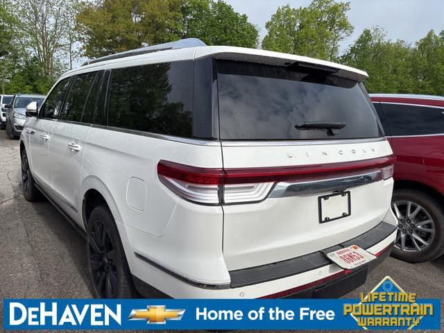 used 2022 Lincoln Navigator car, priced at $49,315