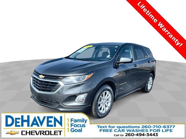 used 2021 Chevrolet Equinox car, priced at $20,951