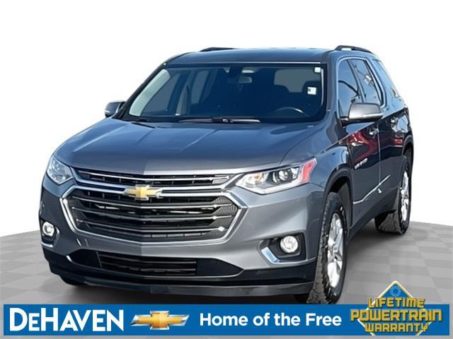 used 2019 Chevrolet Traverse car, priced at $19,886