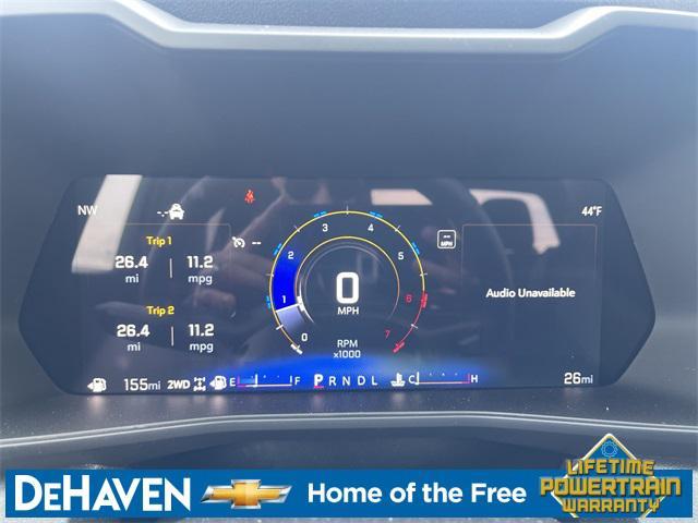 new 2025 Chevrolet Colorado car, priced at $44,146