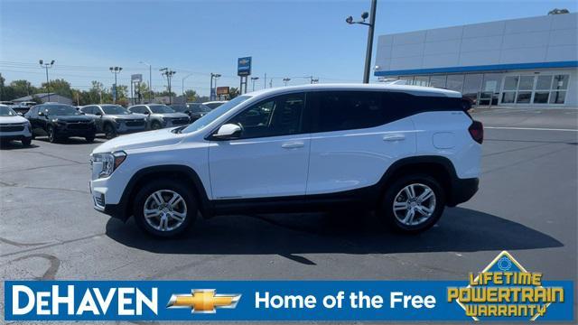 used 2024 GMC Terrain car, priced at $22,994