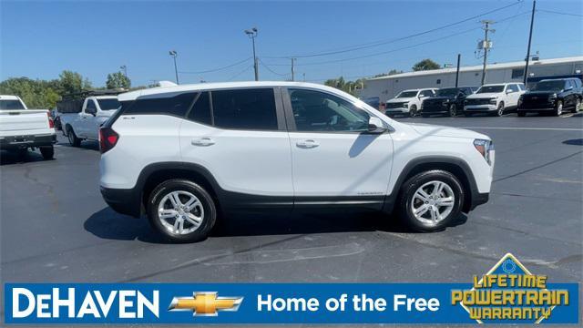 used 2024 GMC Terrain car, priced at $22,994