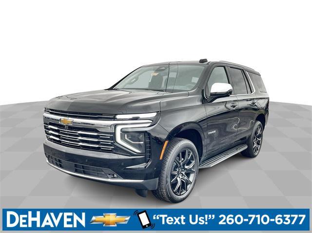 new 2025 Chevrolet Tahoe car, priced at $81,057