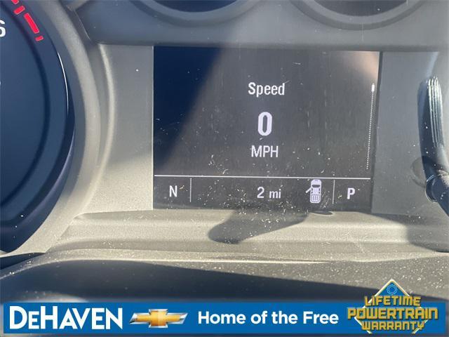 new 2026 Chevrolet Silverado 1500 car, priced at $37,852