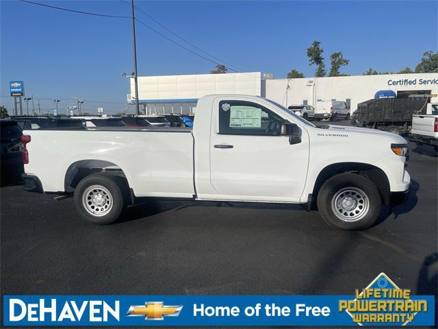 new 2026 Chevrolet Silverado 1500 car, priced at $37,852