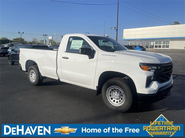 new 2026 Chevrolet Silverado 1500 car, priced at $37,852