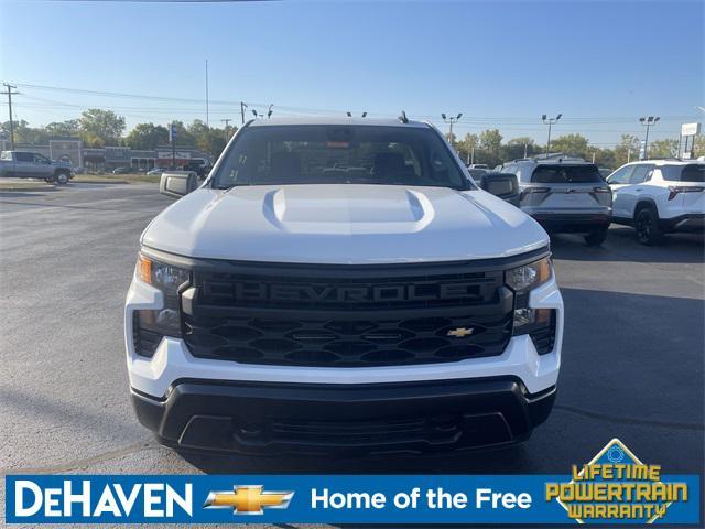 new 2026 Chevrolet Silverado 1500 car, priced at $37,852