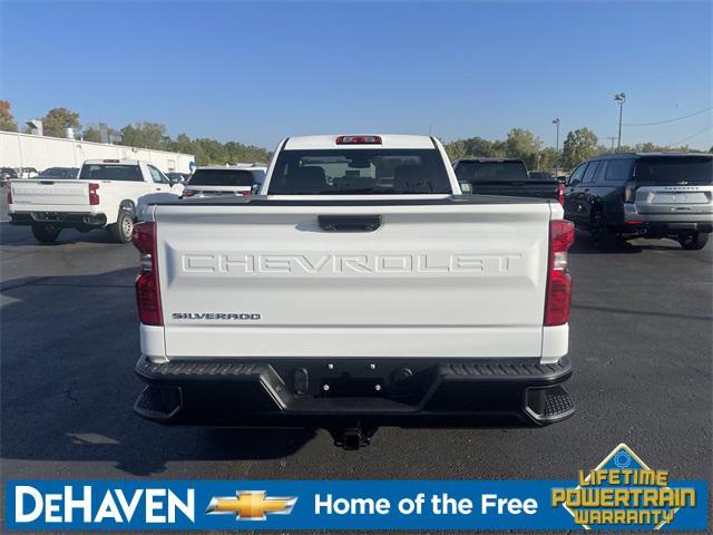 new 2026 Chevrolet Silverado 1500 car, priced at $37,852