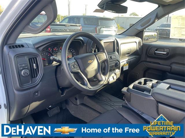 new 2026 Chevrolet Silverado 1500 car, priced at $37,852
