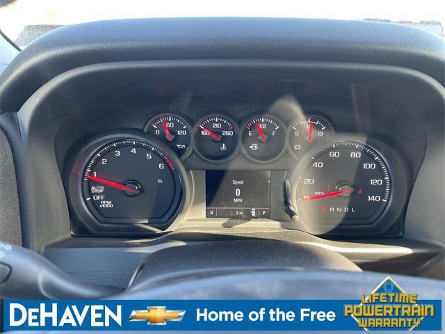 new 2026 Chevrolet Silverado 1500 car, priced at $37,852